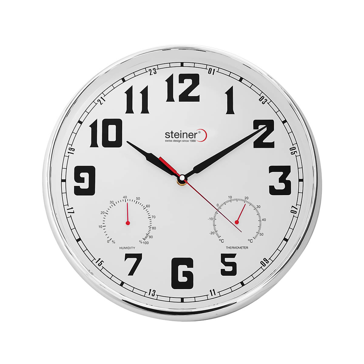 Reloj de Pared STWA24-6229ASLV Steiner image number null