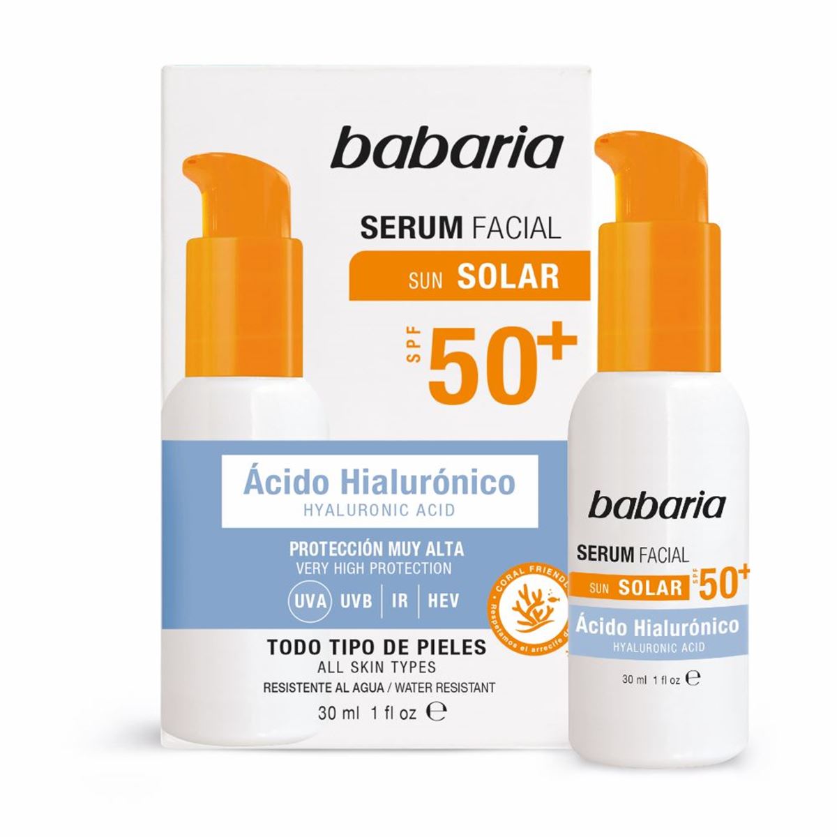 Serum Solar Con Ácido Hialurónico F50 image number null