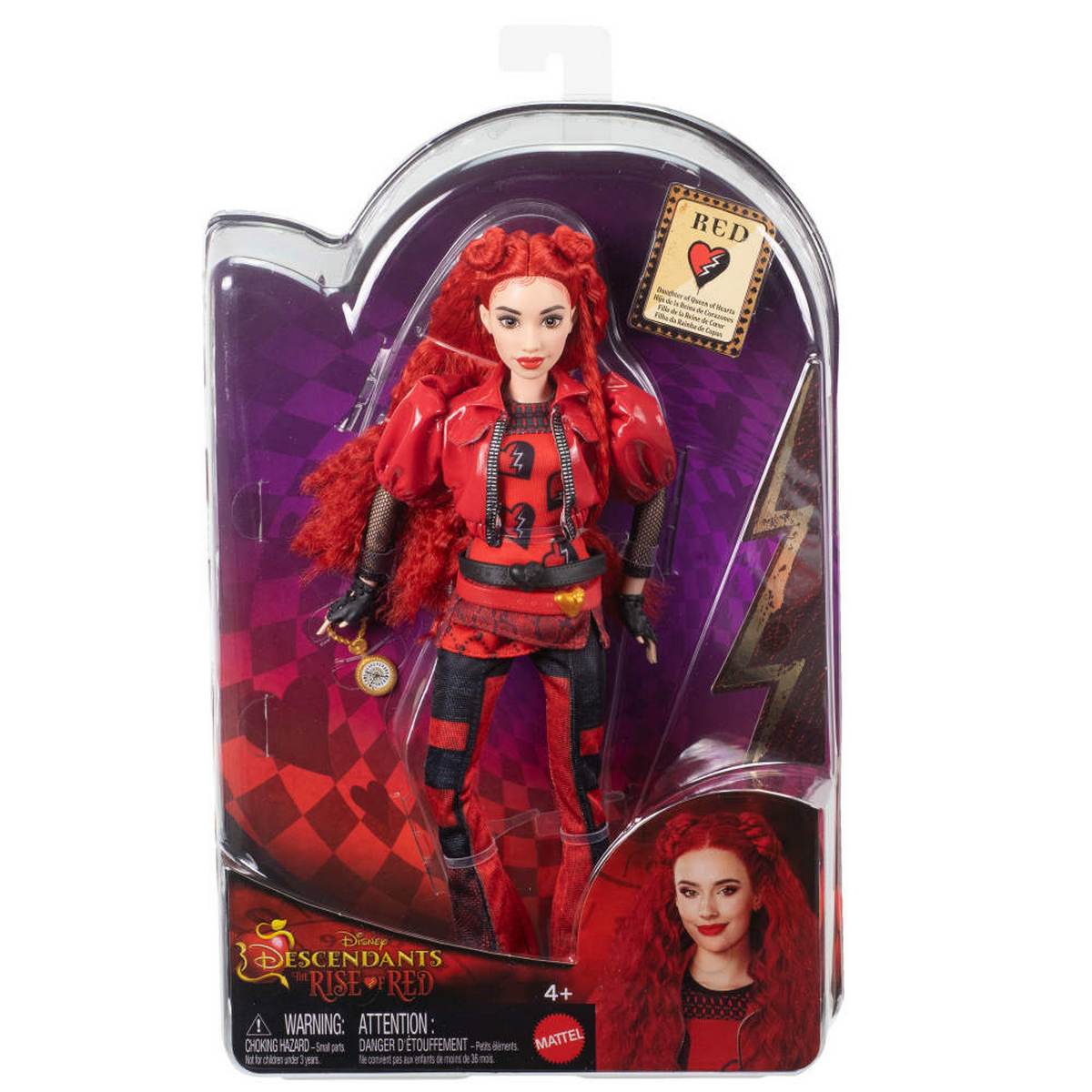 Disney Descendientes: Red, Hija de la Reina de Corazones image number null