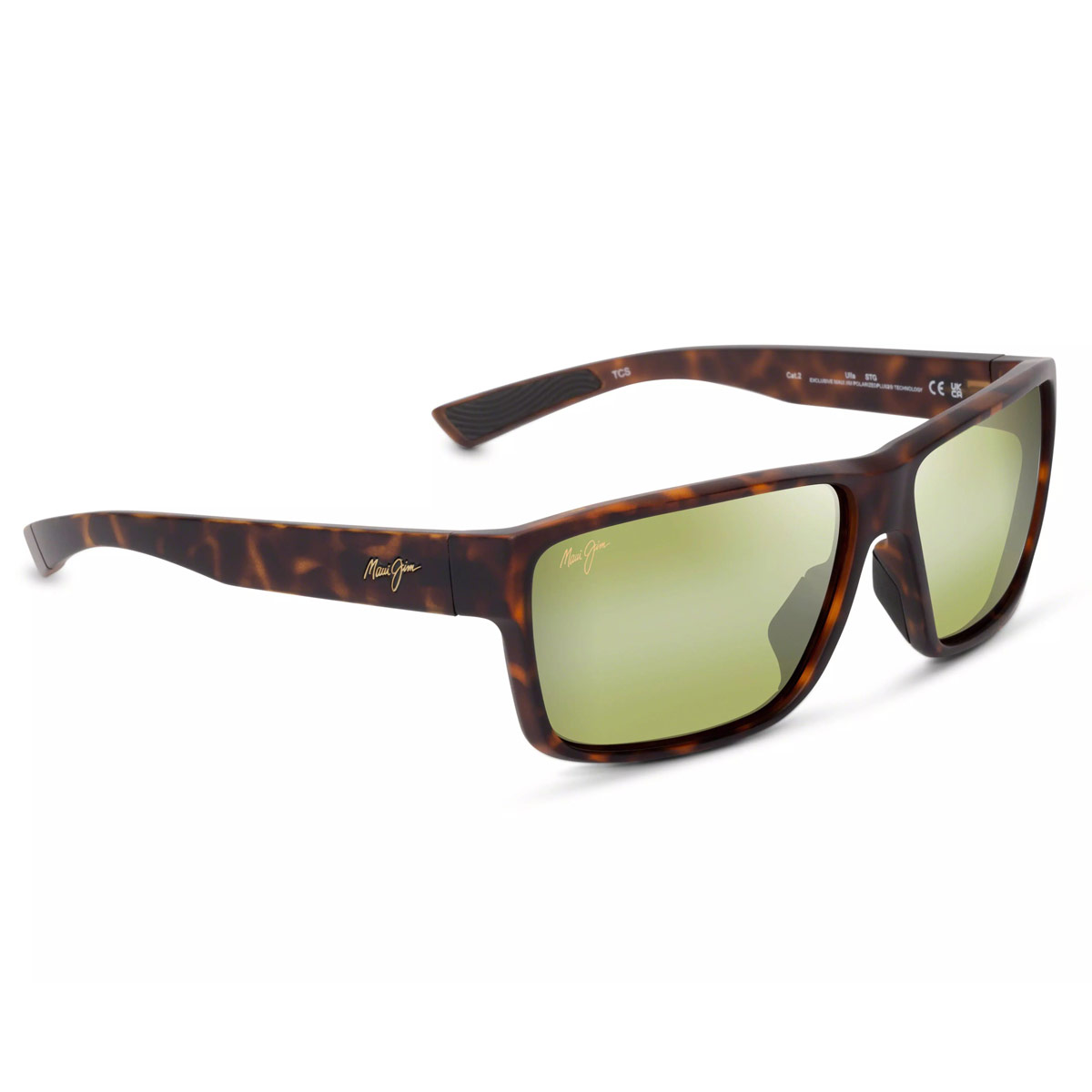 Lentes de Sol Maui Jim Carey HT661-10B para Hombre image number null
