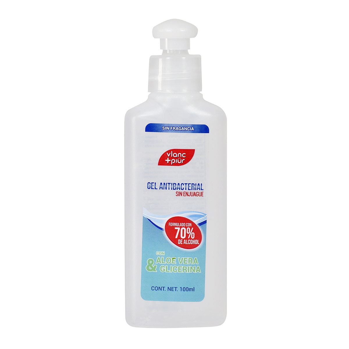 GEL ANTIBACTERIAL VLANC PIUR 100ML image number null