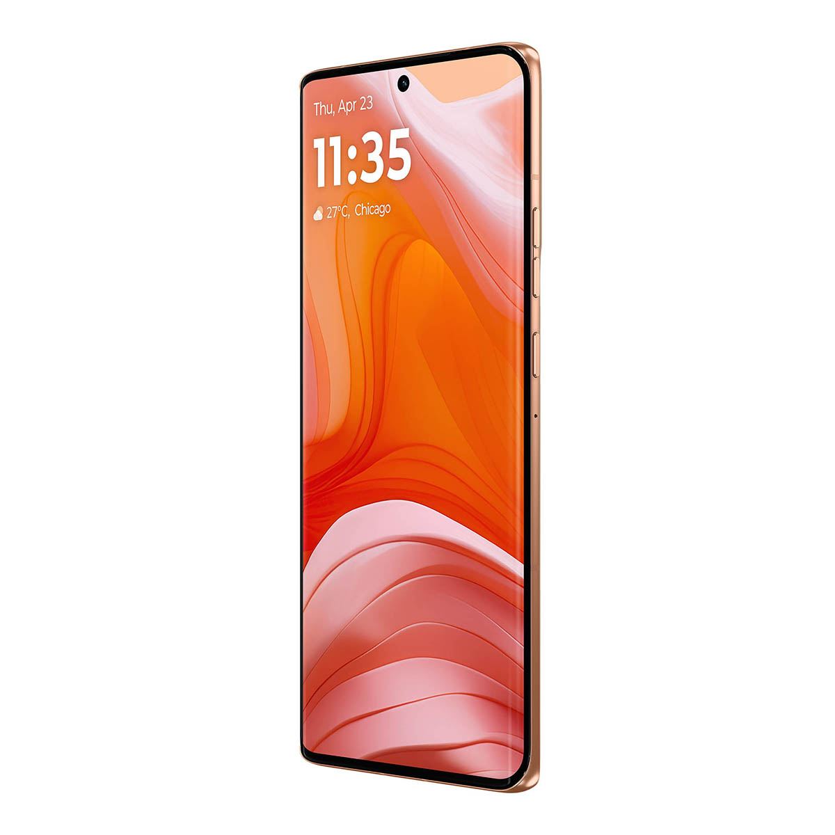 Celular Motorola Edge 50 5G 512GB Naranja Telcel R5 image number null