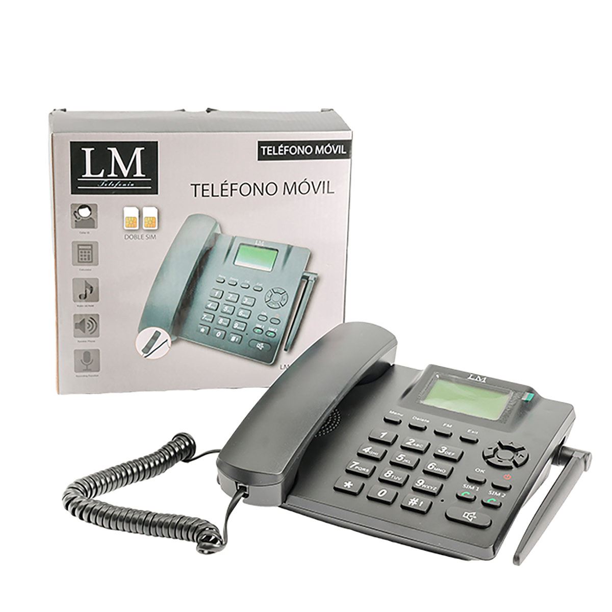 Teléfono Inalámbrico Móvil LM-751 image number null