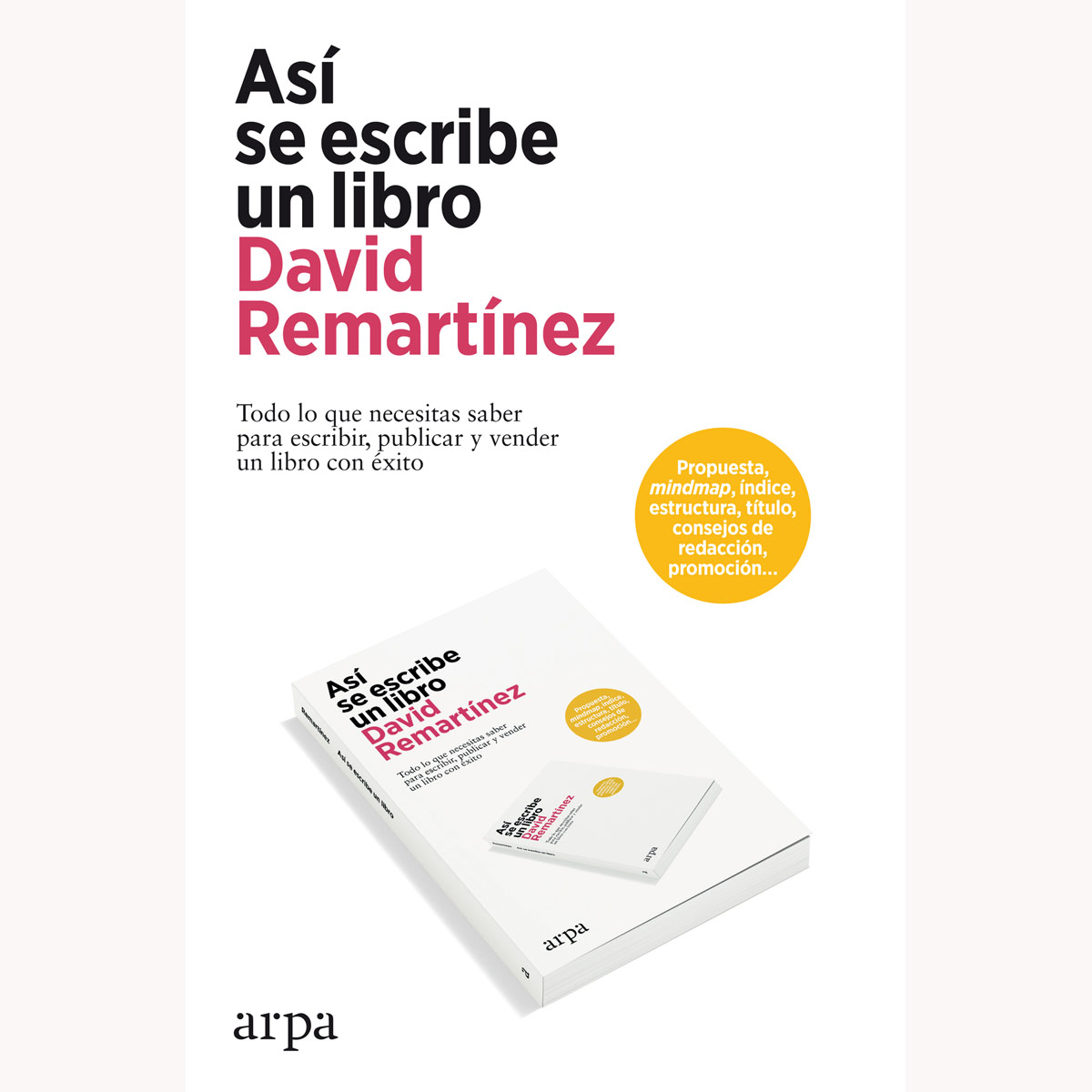 Así se escribe un libro image number null