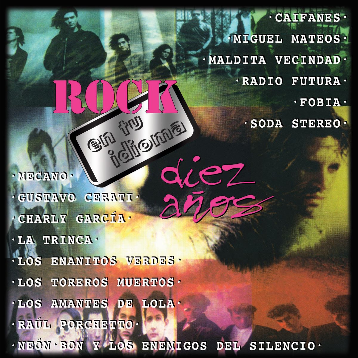 CD2 Varios - Rock En Tu Idioma 10 Años Vol.2 image number null