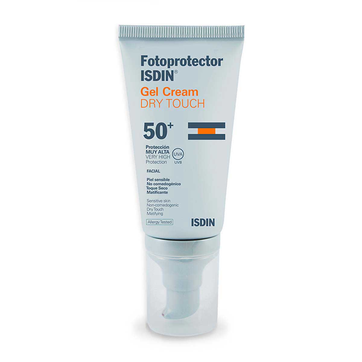 Fotoprotector Isdin 50+ Gel Crema Dry Touch 50ml image number null