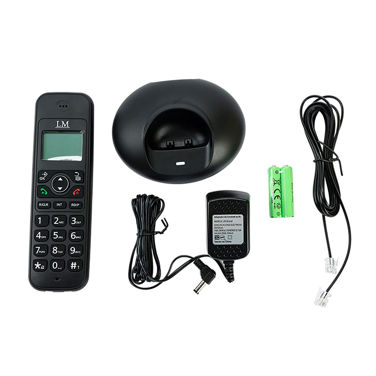 Tel&eacute;fono Inal&aacute;mbrico LM-521-1 image number null