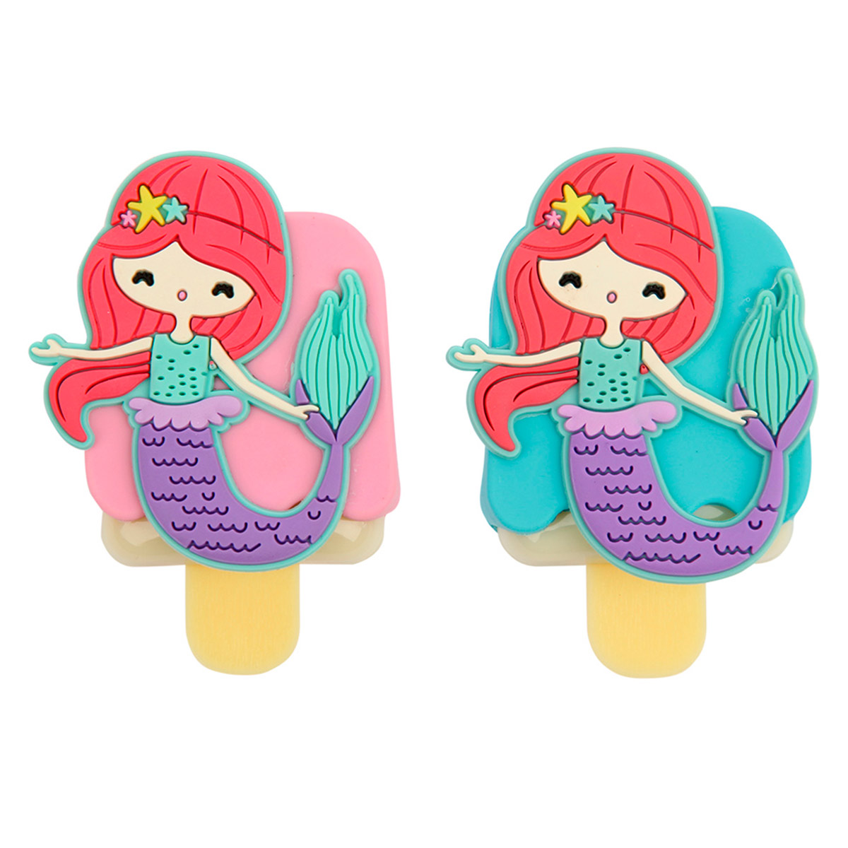 Gloss para Labios 2 Piezas Mermaid Bys Mini Me image number null