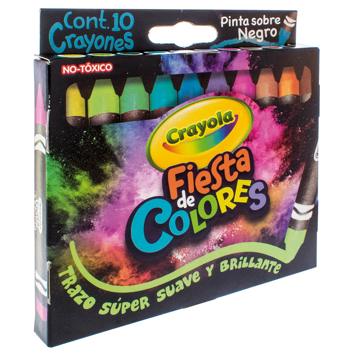 Crayones Crayola fiesta de colores image number null