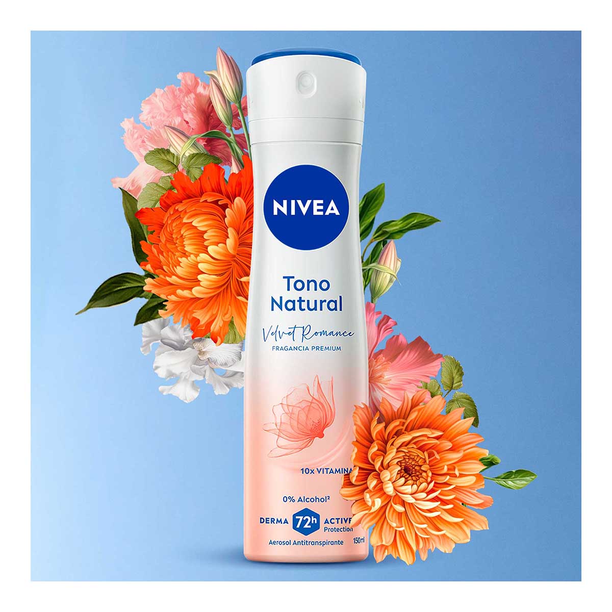 Desodorante en Spray 150 ml Romance Velvet Nivea image number null