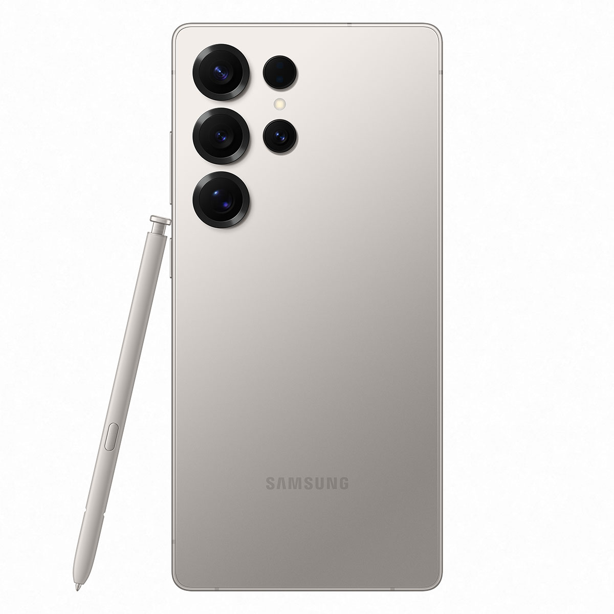 Samsung Galaxy S25 Ultra 5G 256GB Gris Titanio Telcel R4 image number null