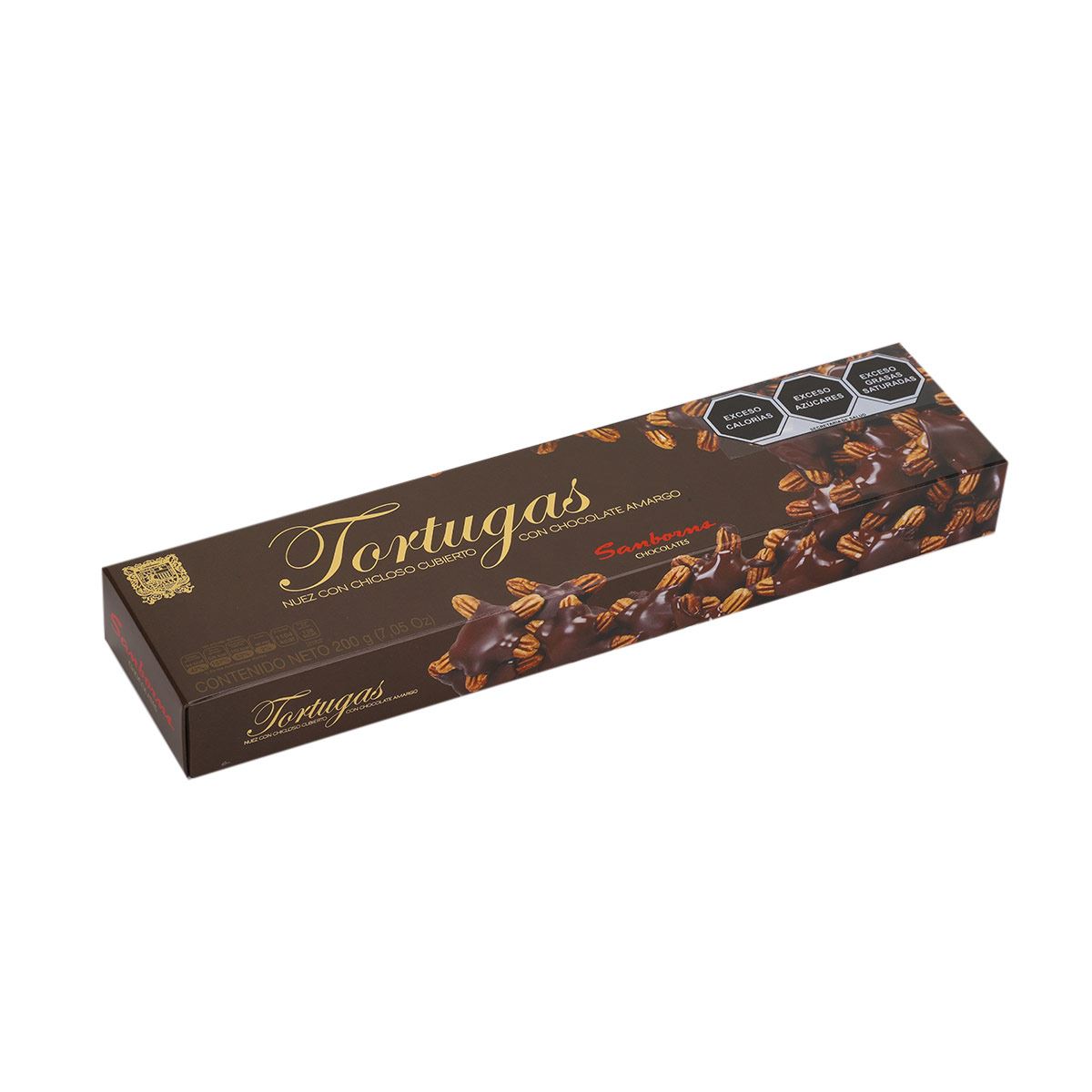 Chocolates Tortugas de 200 gramos Sanborns image number null