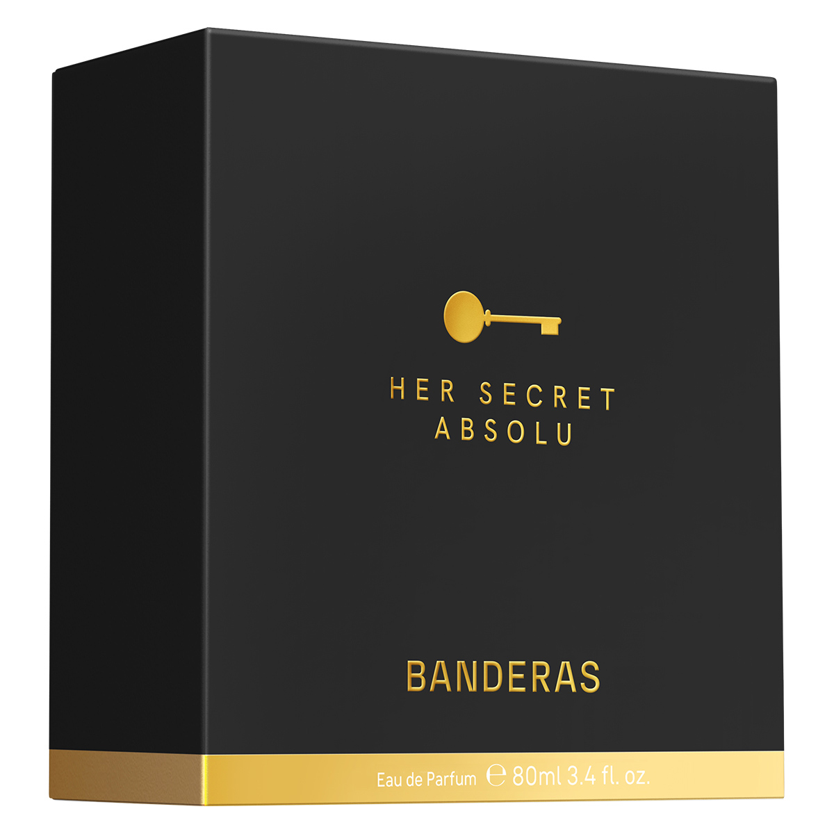 Perfume para Mujer Banderas Her Secret Absolu Eau de Parfum 80ml image number null