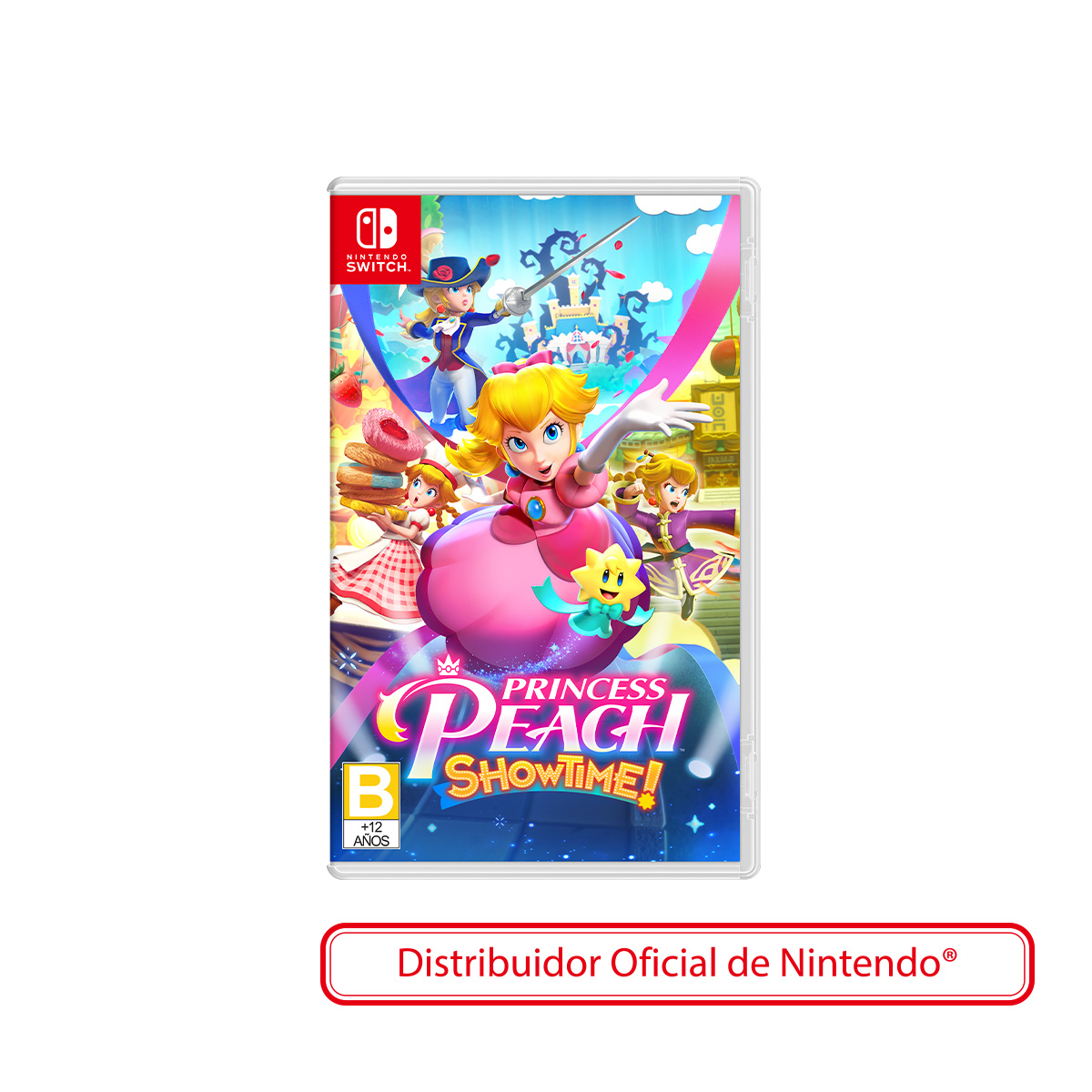 Princess Peach: Showtime! - Nintendo Switch image number null