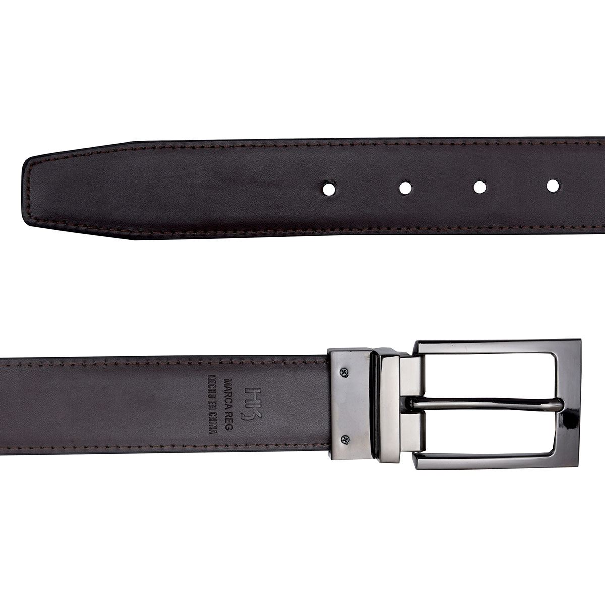 Cintur&oacute;n Reversible para Hombre HK image number null