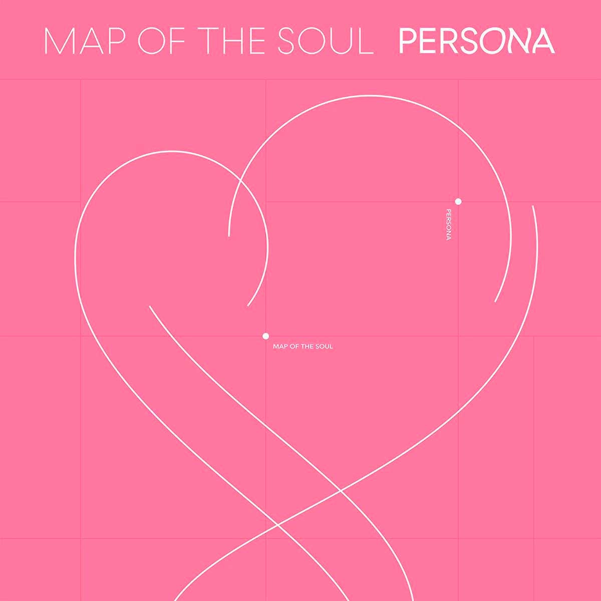 CD BTS Map of The Soul Persona image number null