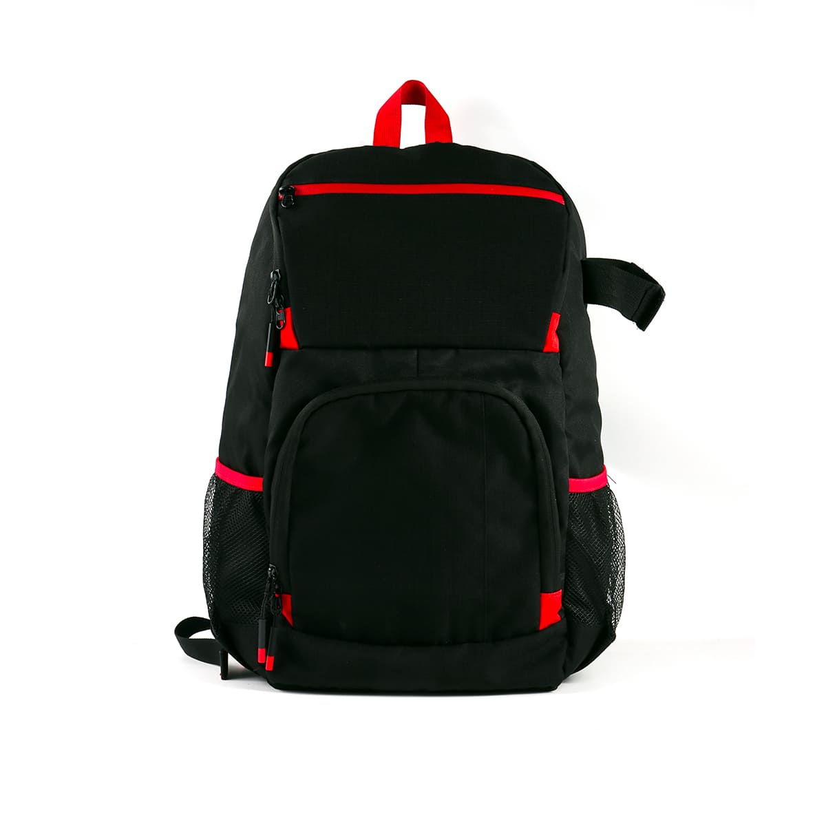 Mochila negra con rojo Diving Squirrel para cámara image number null