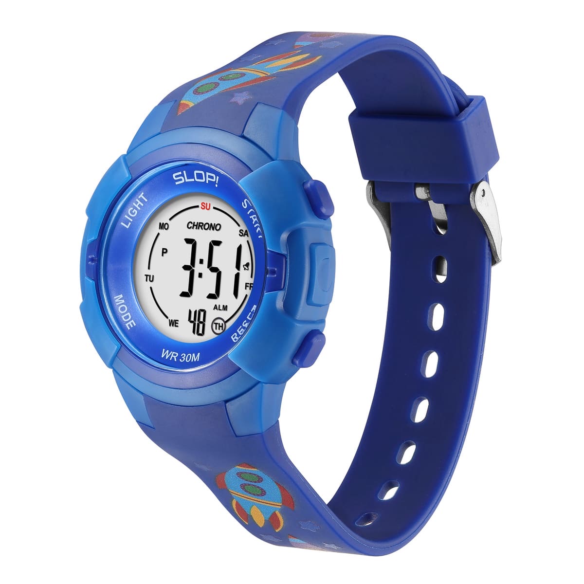 Reloj Slop Aventura Espacial SW24302K8 para Niño image number null