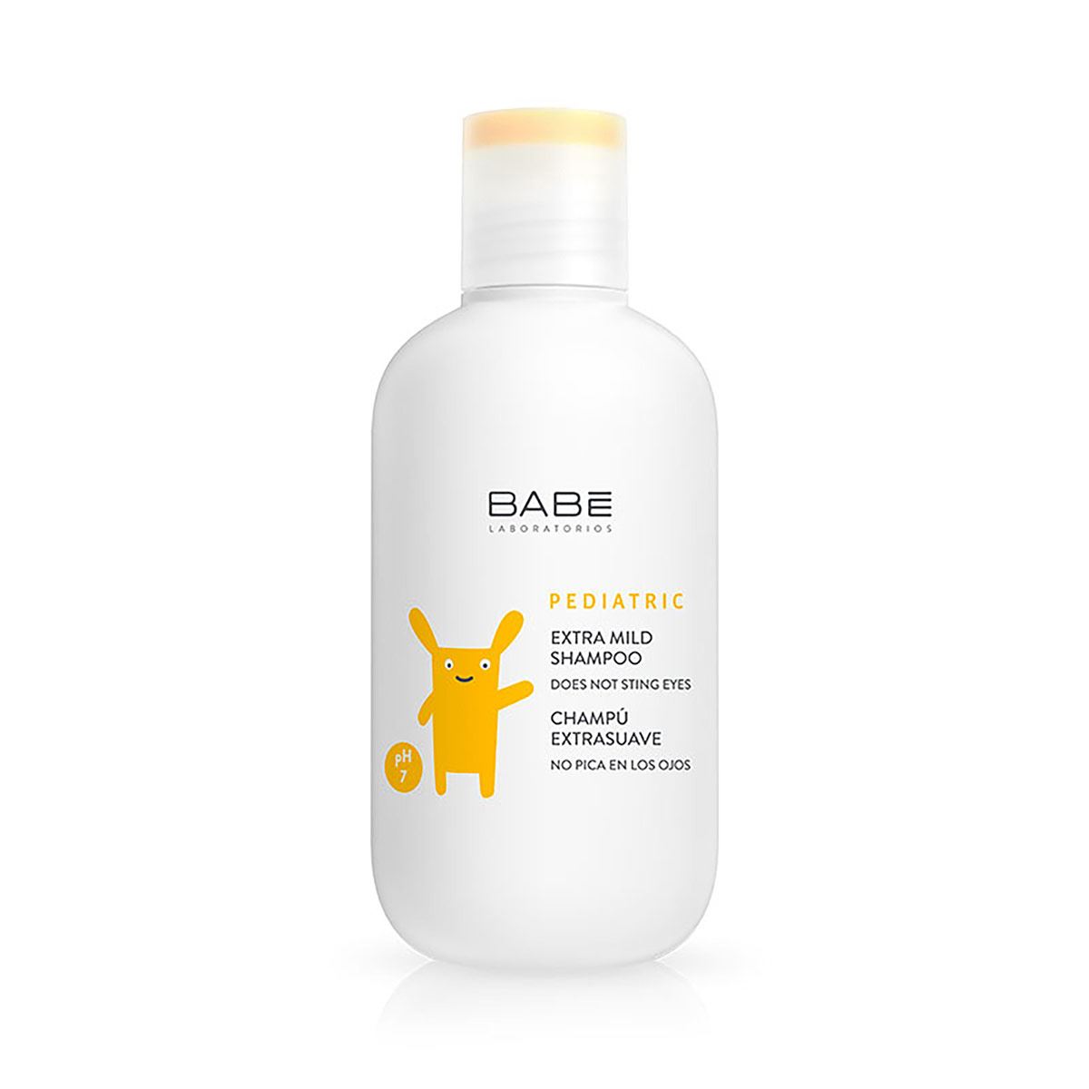 Bab&eacute; Shampoo Pedi&aacute;trico Extrasuave 200ml image number null