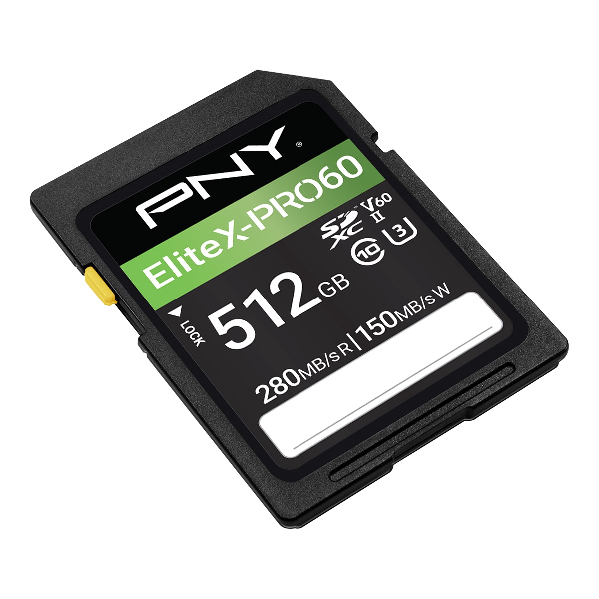 Tarjeta de memoria PNY 512 GB SD elite x pro image number null
