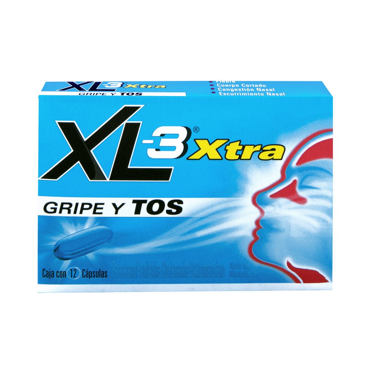 XL 3 Xtra 12 C&aacute;psulas image number null