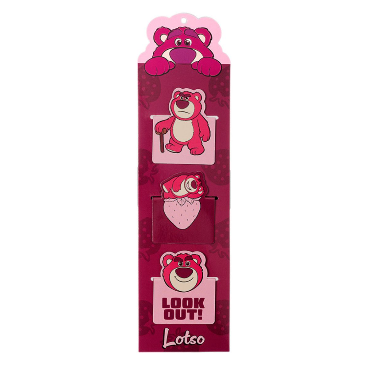 Marcadores MOOVING Magnéticos con Imágenes de Lotso image number null