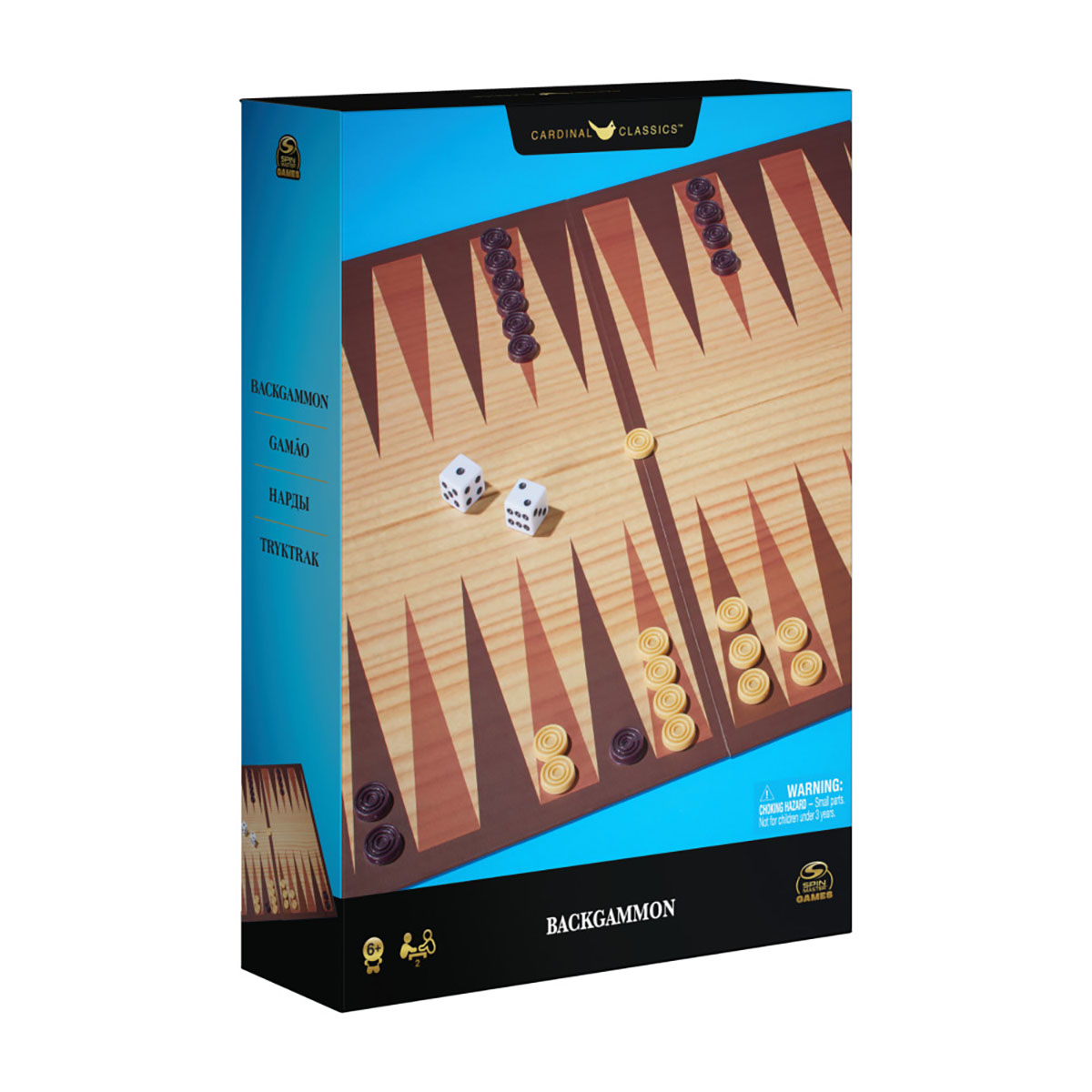 Backgammon Clásico SPLIN MASTER image number null