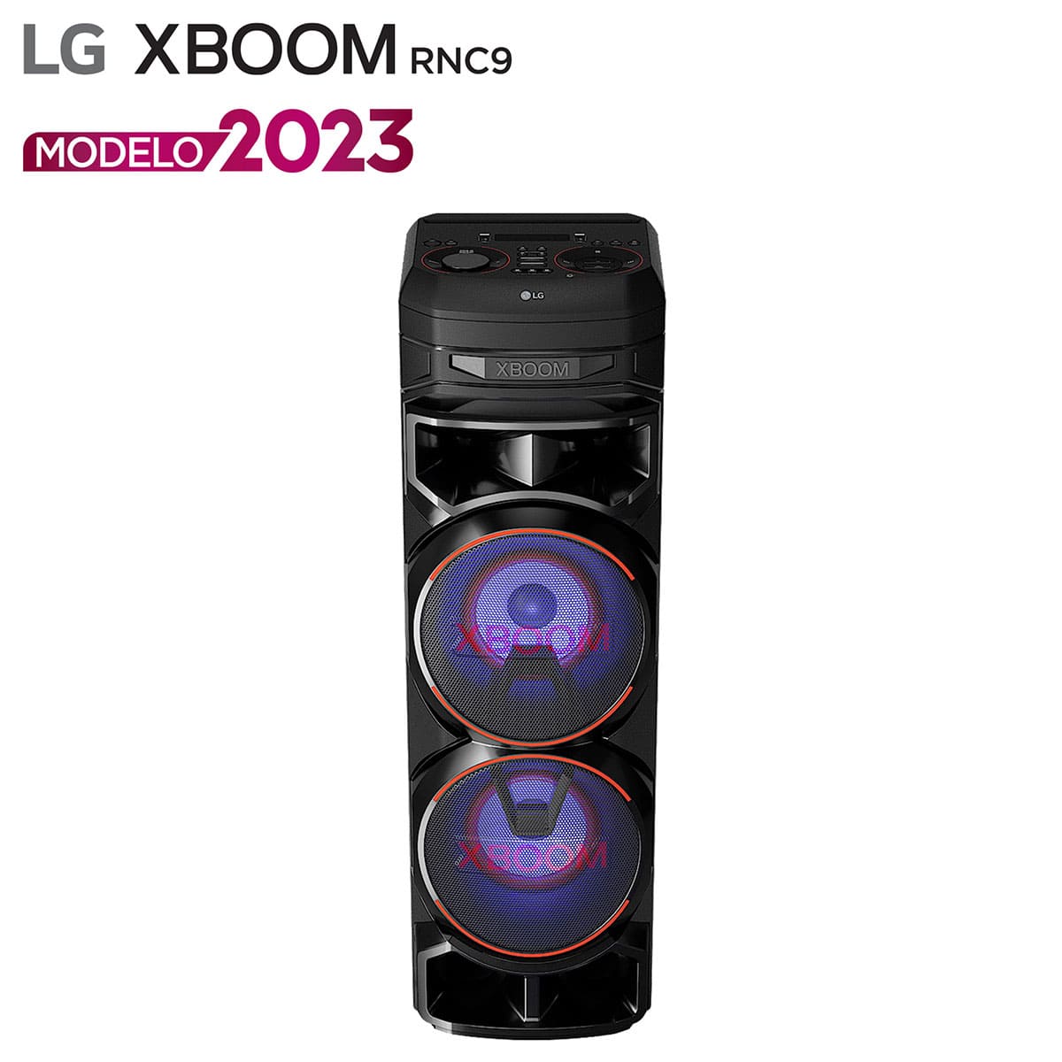 Equipo de audio LG XBoom RNC9 image number null