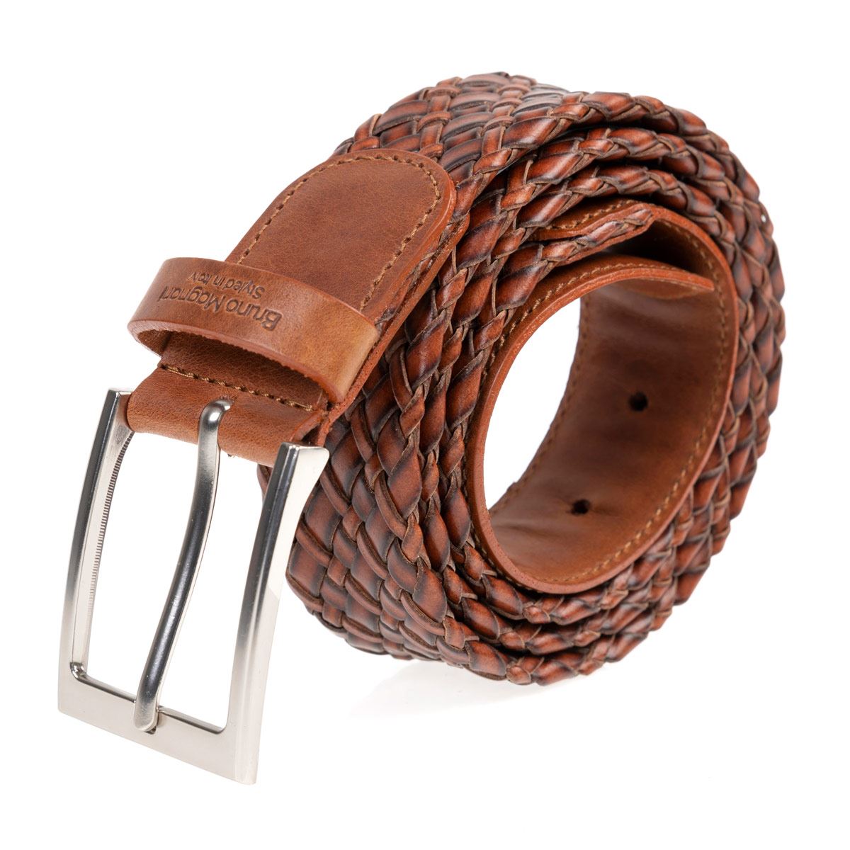 Cintur&oacute;n en Piel para Hombre Bruno Magnani image number null