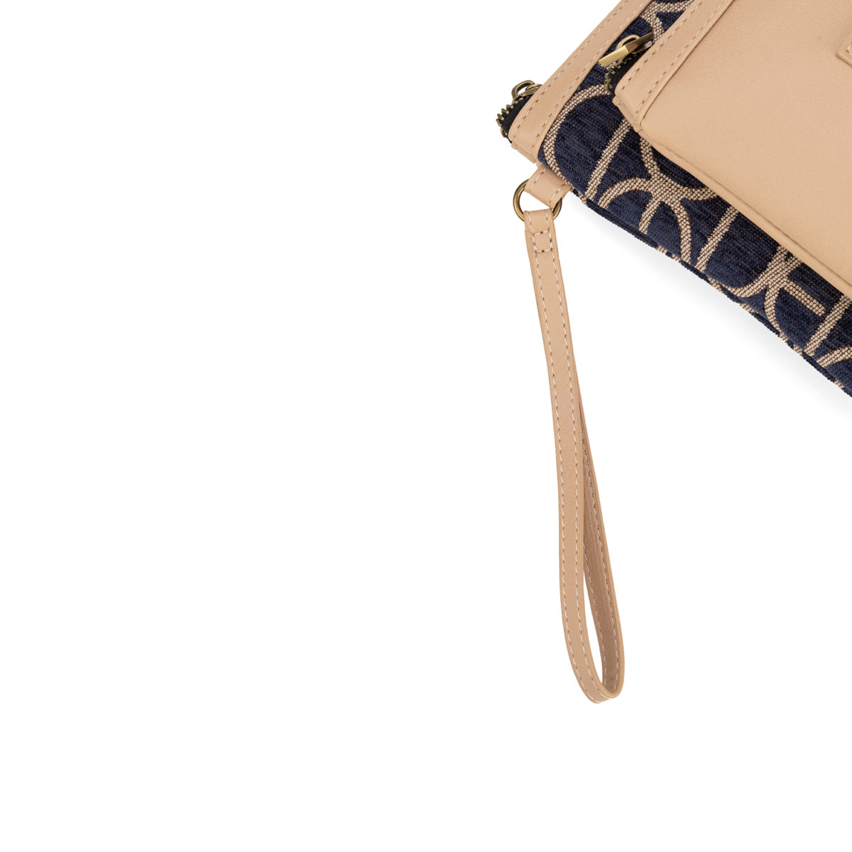Cosmetiquera Cloe Beige para Mujer image number null