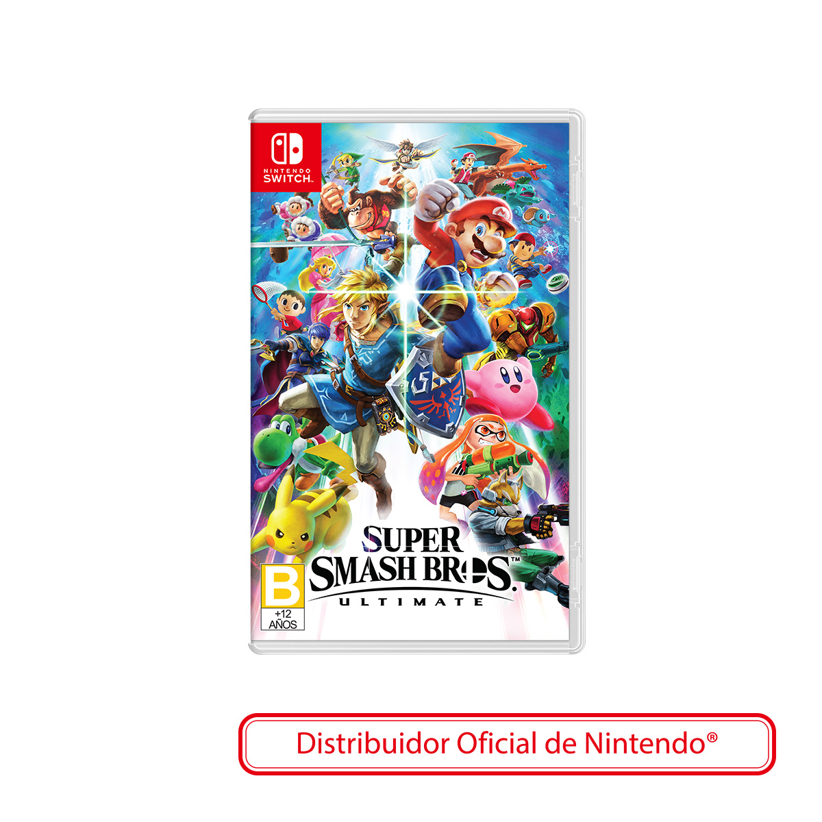 NSW Super Smash Bros Ultimate image number null