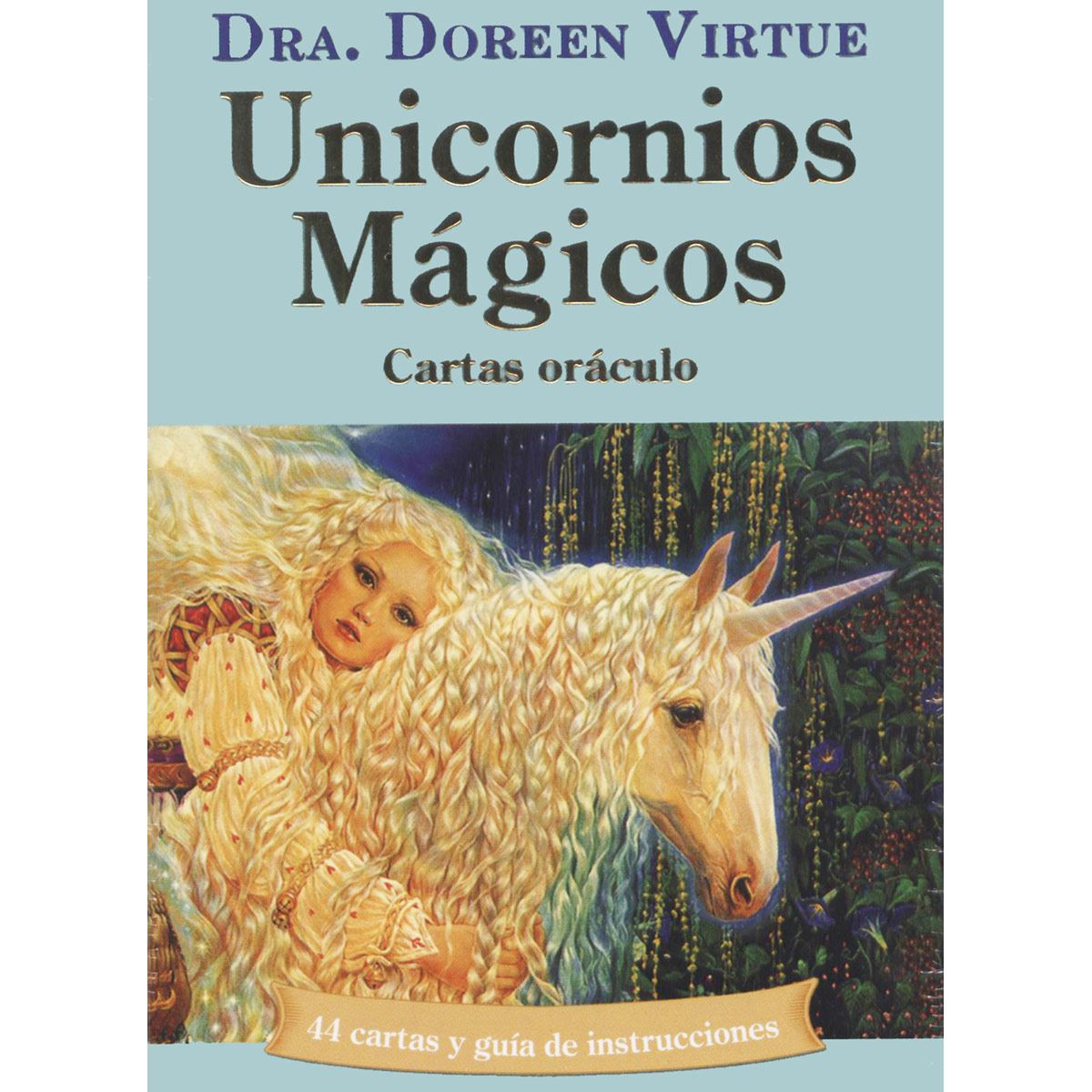Unicornios m&aacute;gicos. Cartas or&aacute;culo (Libro y cartas) image number null