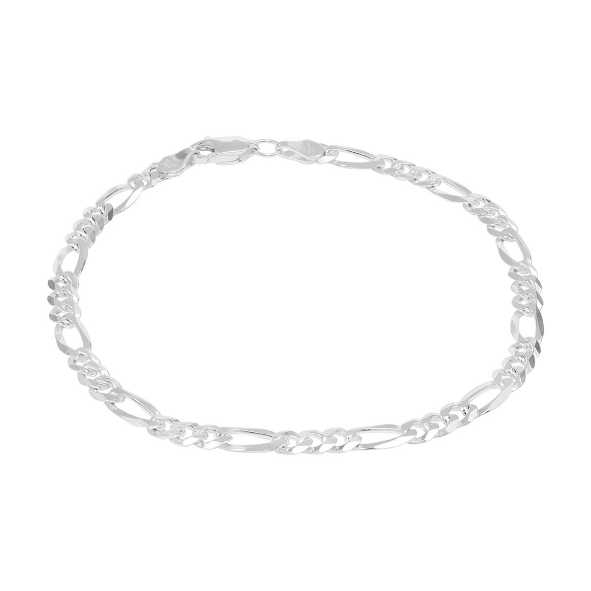 Pulsera Figaro Cubana Villalpando image number null