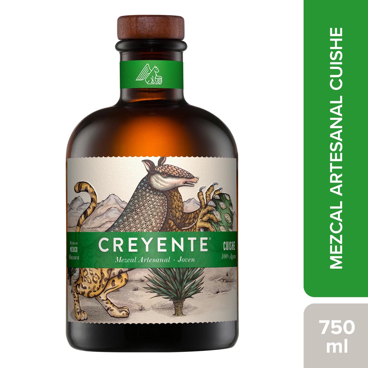 Mezcal  Creyente Cuishe Joven  750 ml image number null