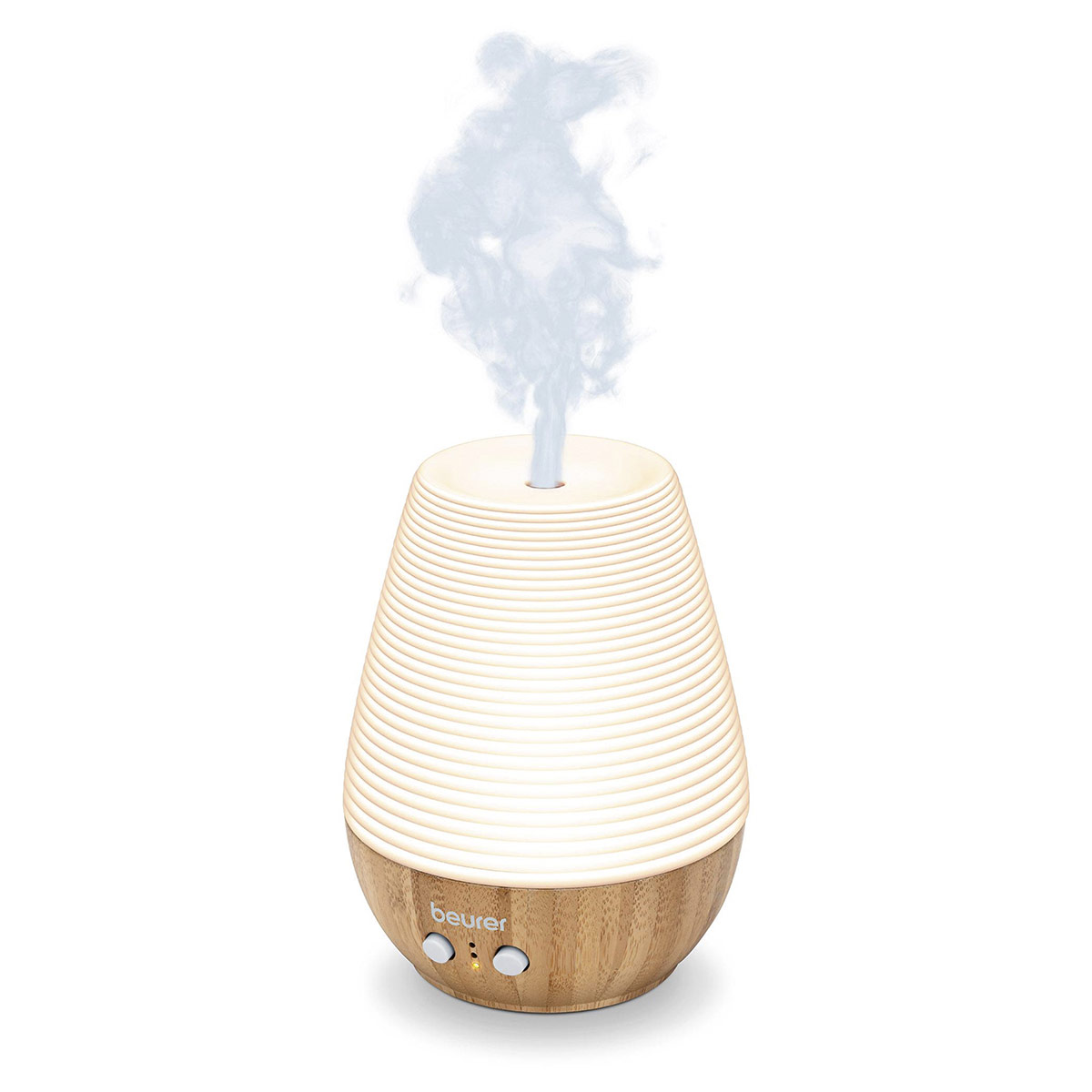 Difusor de Aroma de Bambú y Porcelana Beurer image number null
