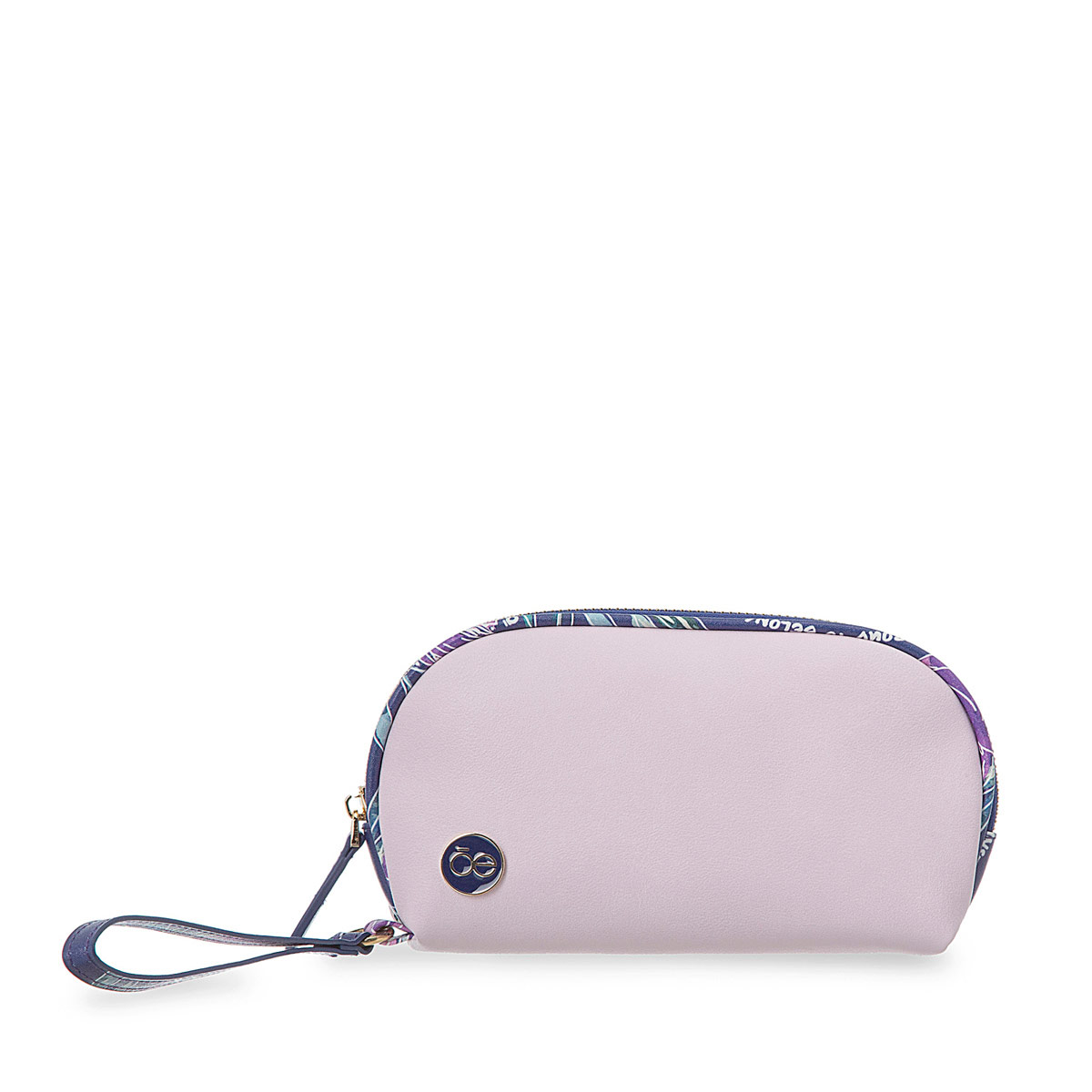 Cosmetiquera Cierre Sencillo Cloe Rosa para Mujer image number null