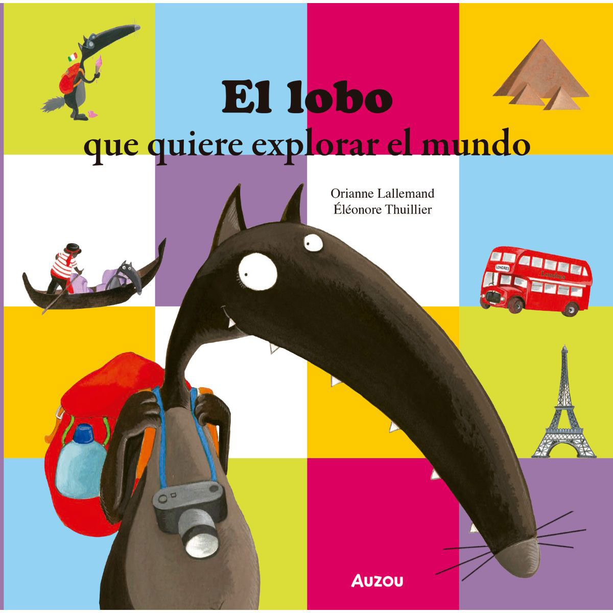 Mis pequeñas aventuras el lobo que quiere explorar el mundo image number null