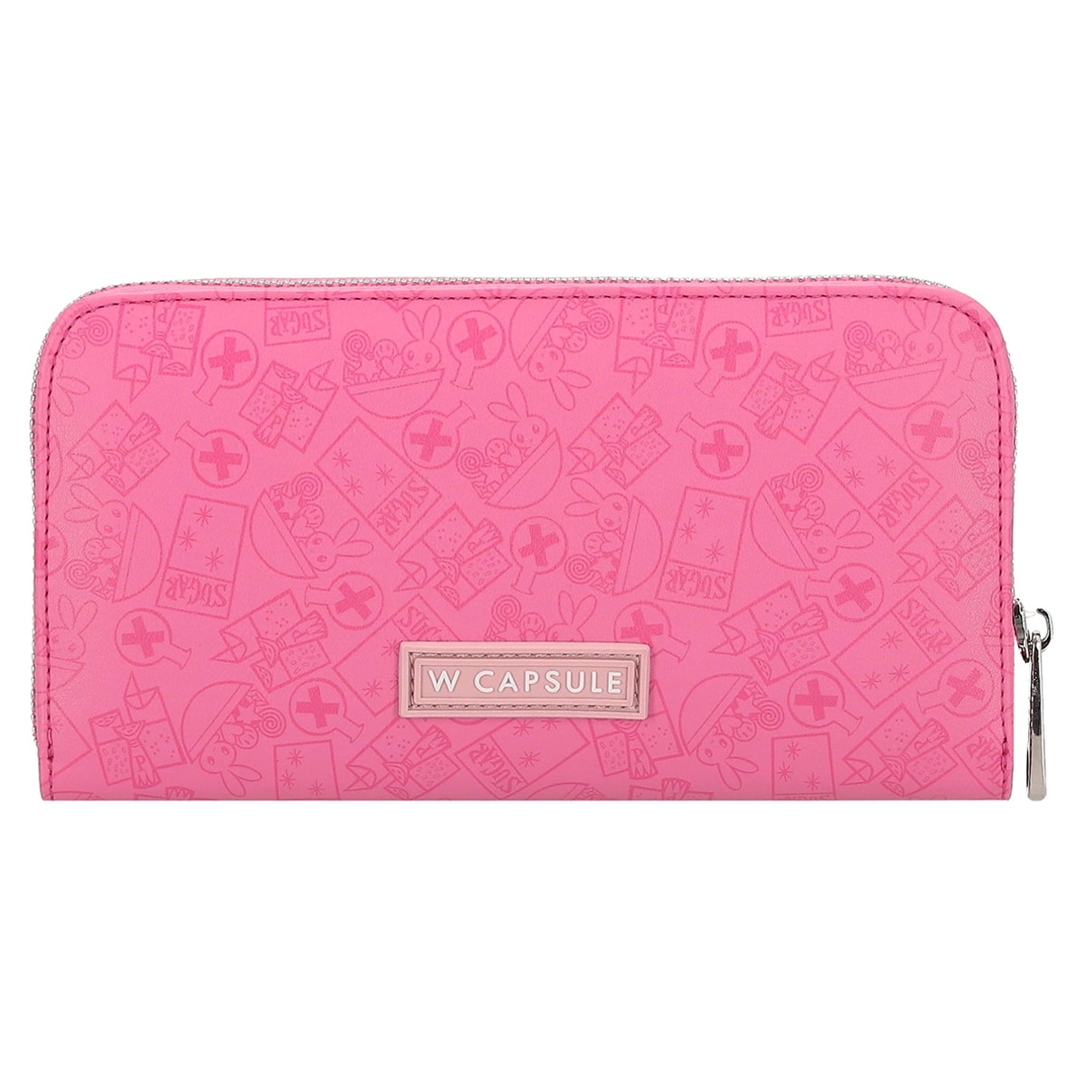Cartera Wallet W Capsule Rosa para Mujer image number null