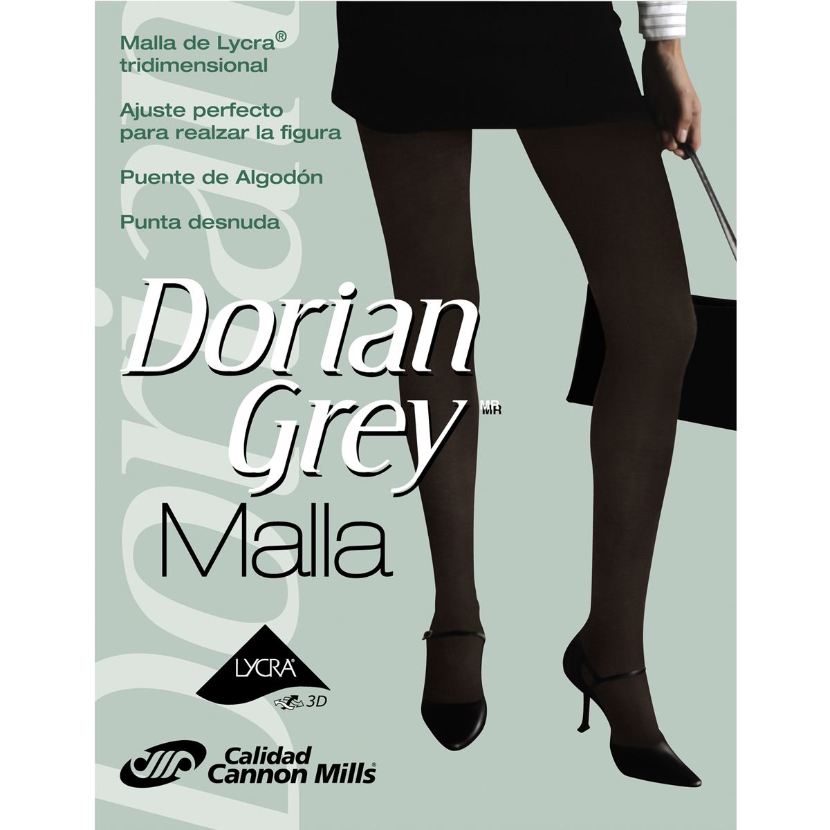 Malla 3d Dorian Grey Grande Gris Oxford image number null
