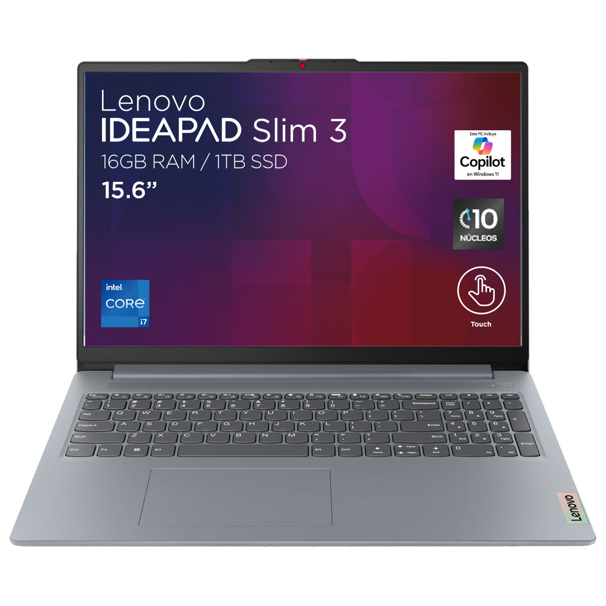 Laptop Lenovo 15.6 Pulgadas Ideapad Slim 3 15Iru8 I7 16Gb 1Tb SSD image number null