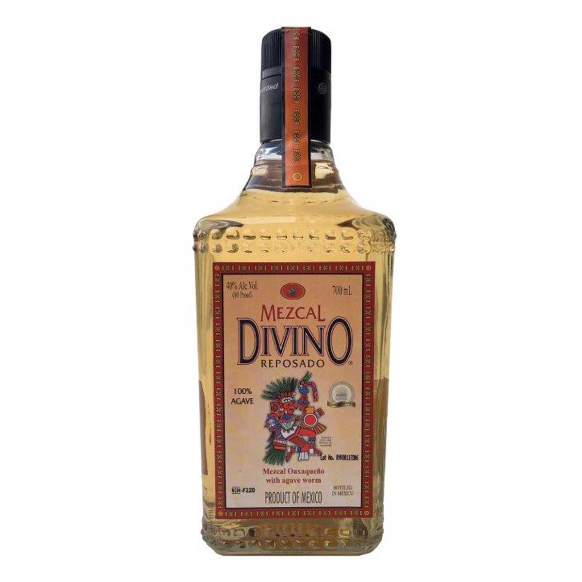 MEZCAL DIVINO REPOSADO image number null