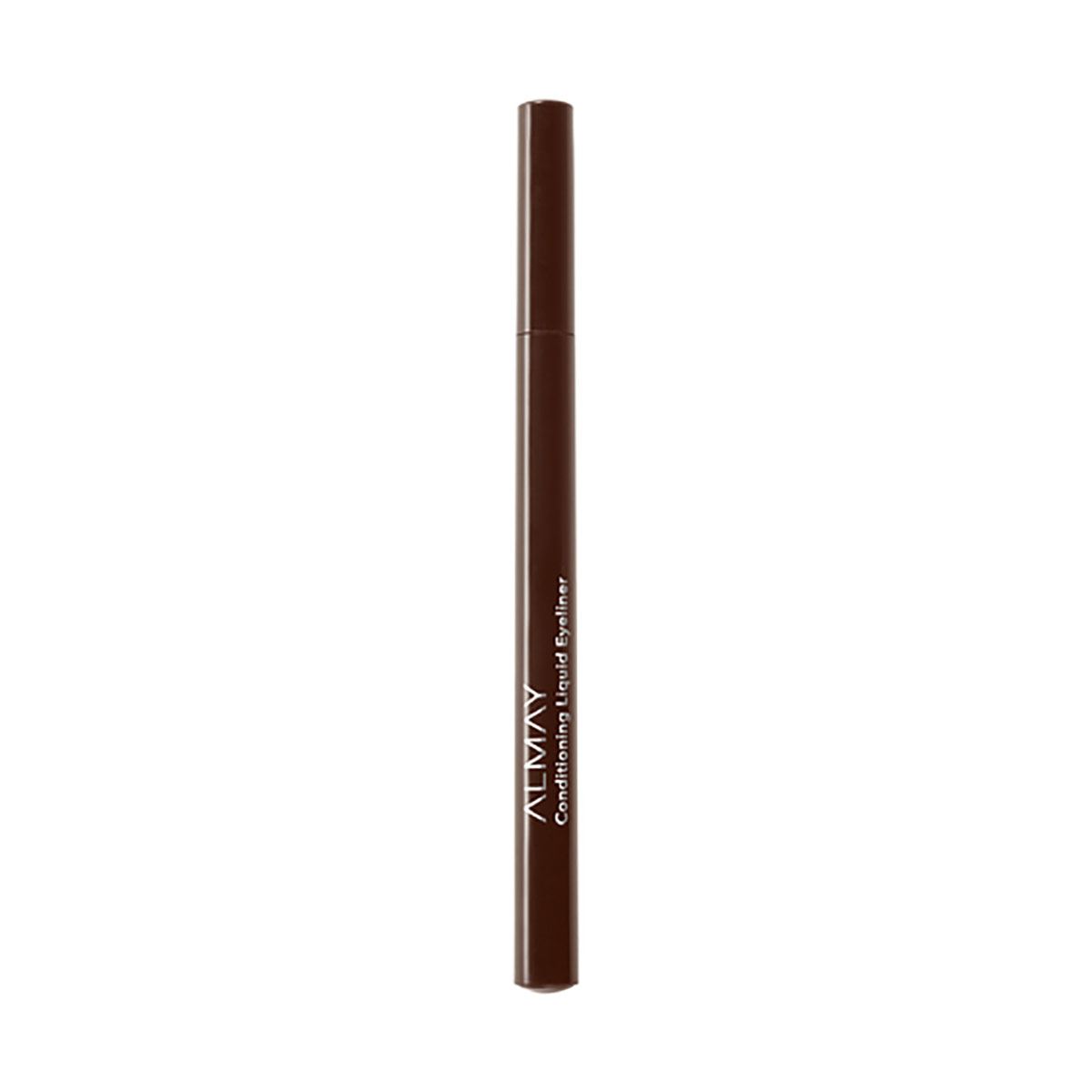 Delineador Liquido + Serum Almay Brown image number null