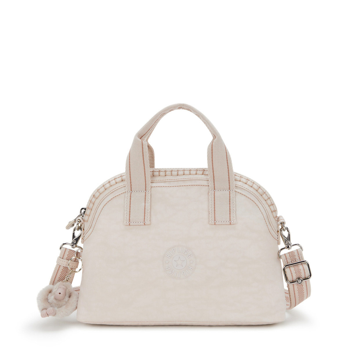 Bolsa Shoulder KIPLING Color Beige para Mujer image number null
