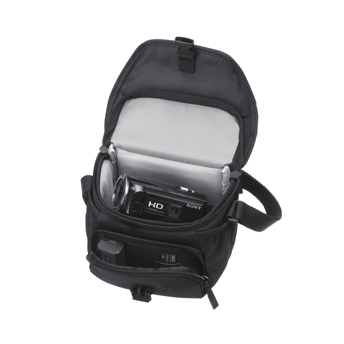 Bolsa de Transporte Blanda para Videocam Sony image number null