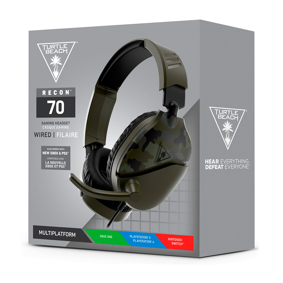 Headset Turtle Beach Recon 70 Camo image number null