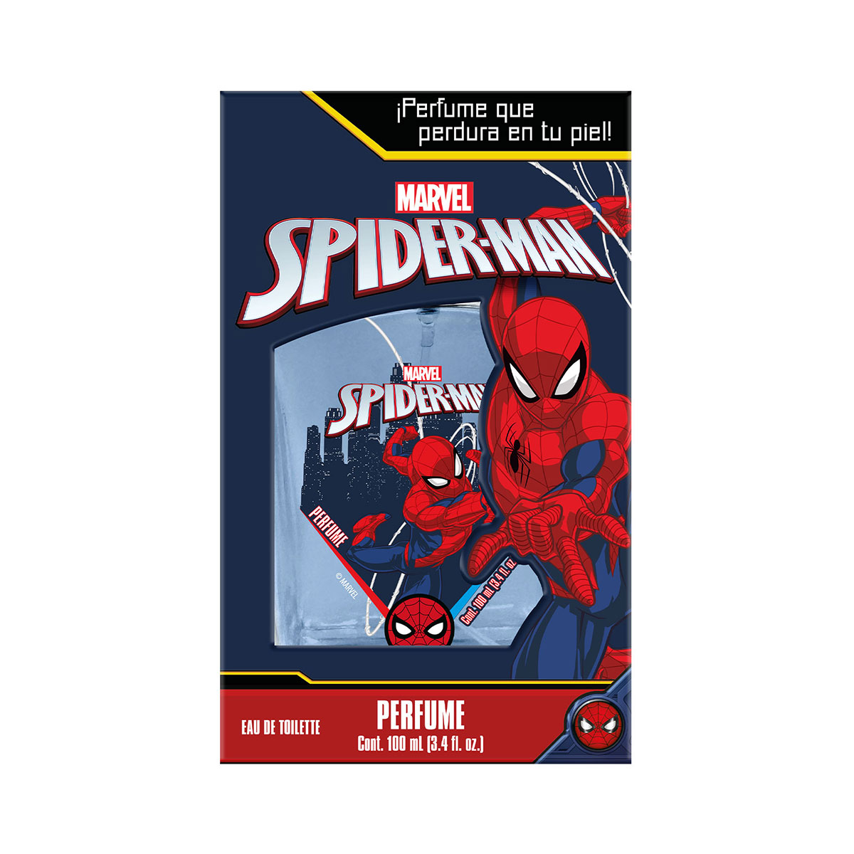 Disney Eau de Toilette Spiderman"" image number null