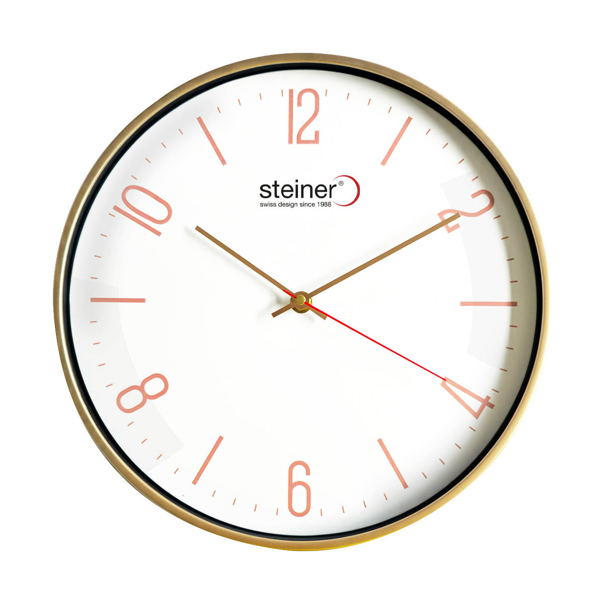 Reloj de Pared Steiner Color Blanco STWA25-279WH image number null