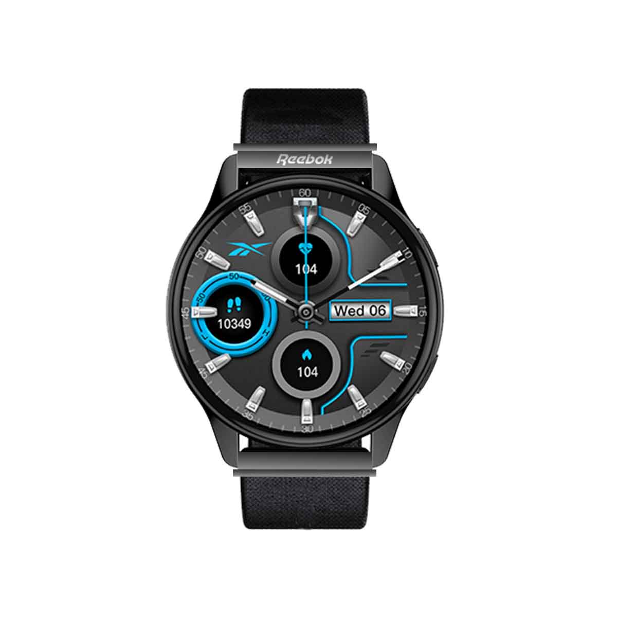 Smartwatch Negro Rb Watch Ls Reebok image number null