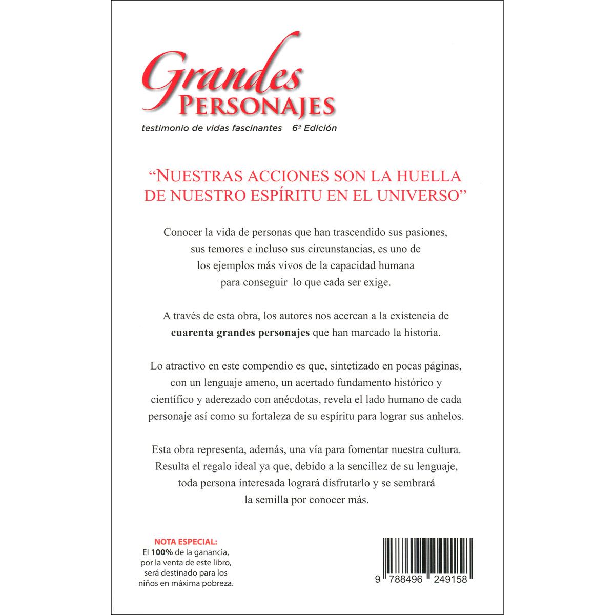 Grandes Personajes image number null