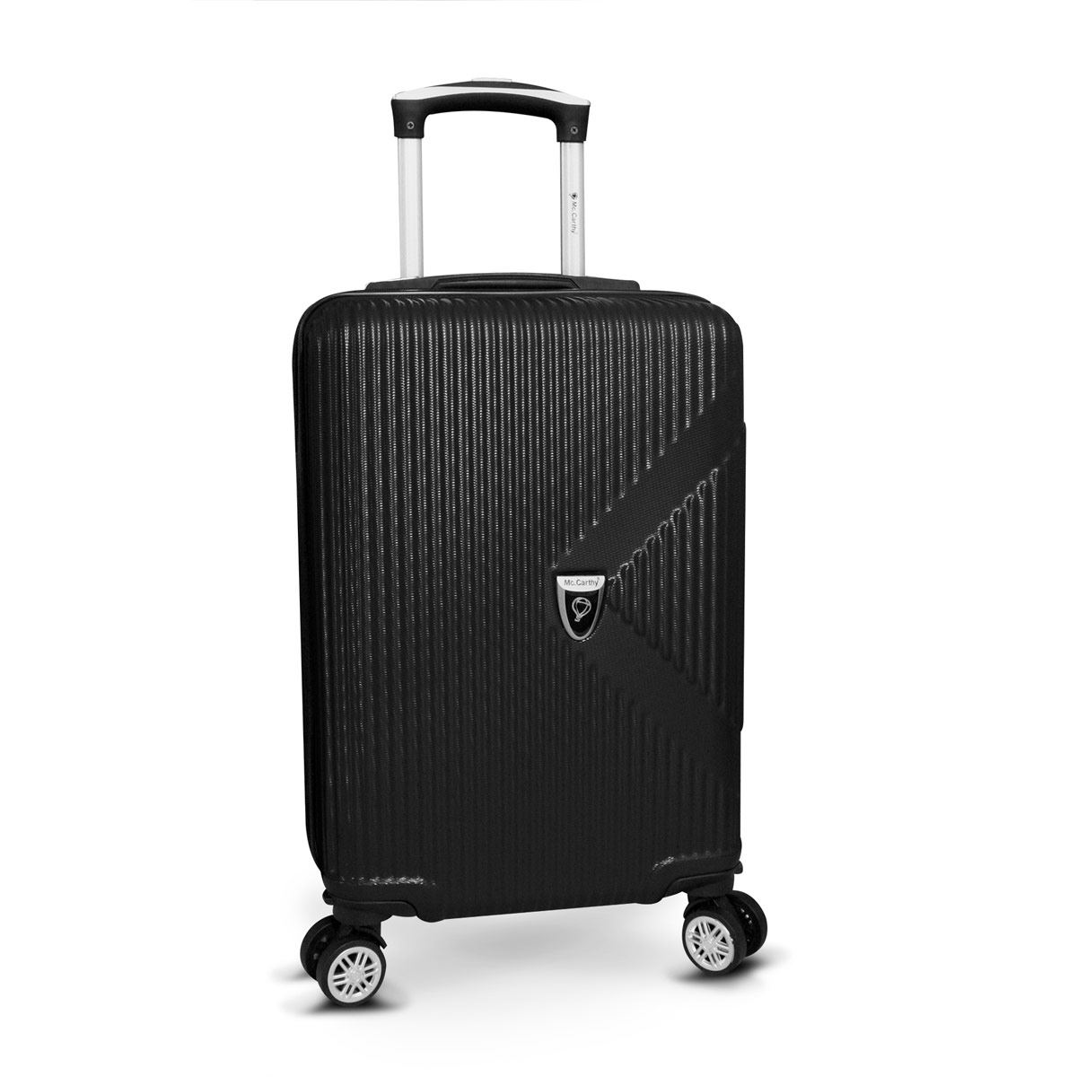 Maleta con Ruedas de Viaje Mc Carthy Negro Inizio 18",Maleta Expandible de 18 image number null